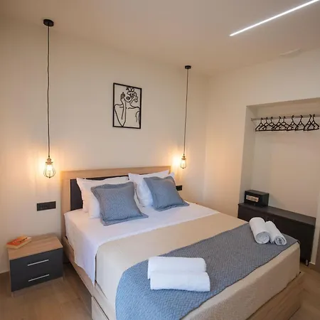 Calliope'S Rhodes City Comfort Extérieur photo